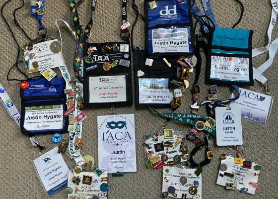 IACA Lanyards